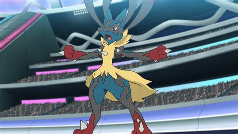 ash lucario mega evolution|Ash's Lucario .